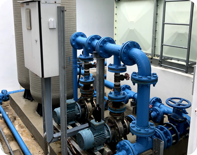 Portfolio image for Pump Maintenance & Servicing